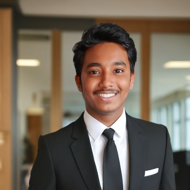 Tejas Tikkas portrait